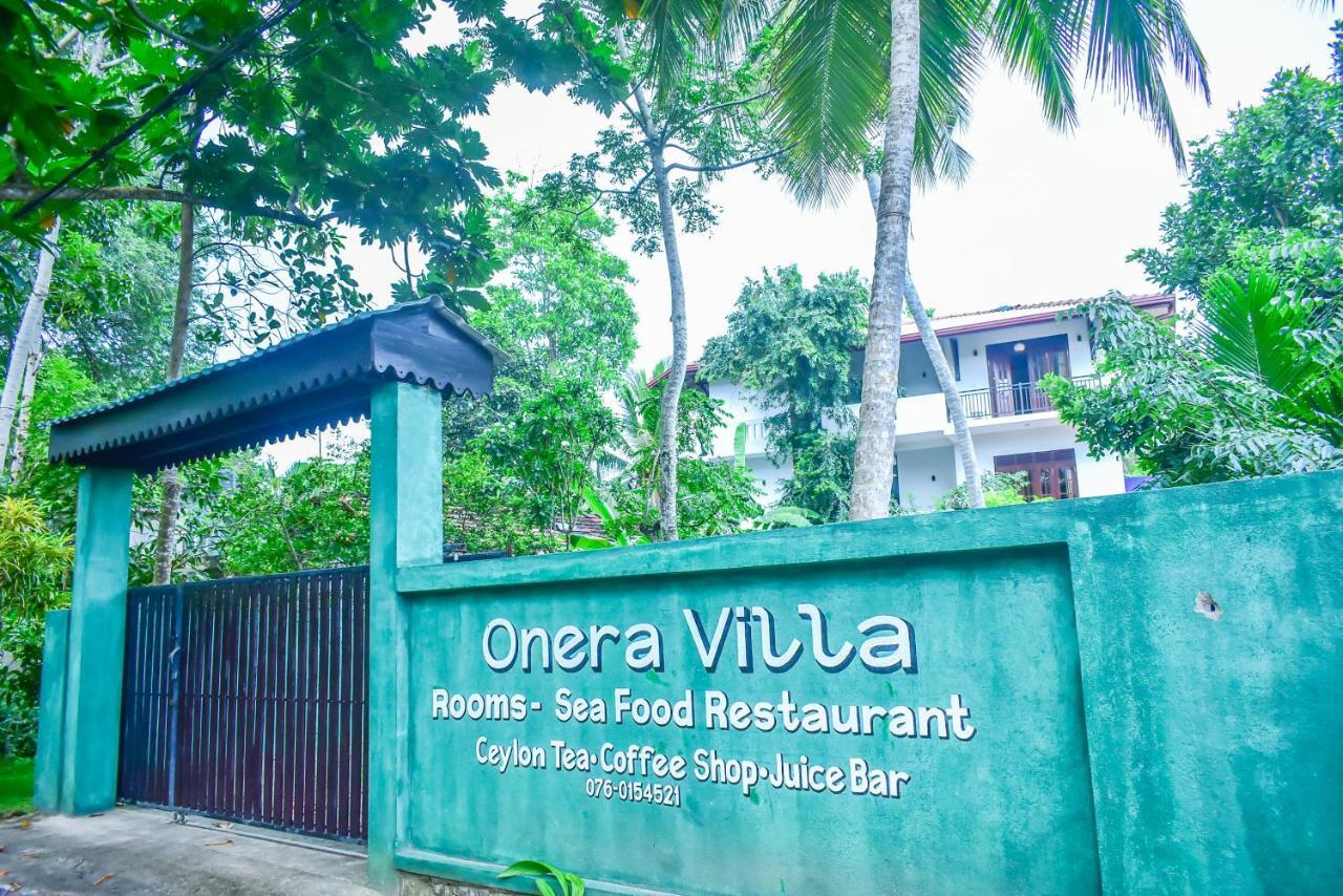 Onera Villa Хиккадува Экстерьер фото